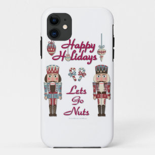 Capa Para iPhone Da Case-Mate Holiday Nutcracker deixa Loucos irem