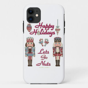 Capa Para iPhone Da Case-Mate Holiday Nutcracker deixa Loucos irem