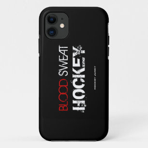 CAPA PARA iPhone DA Case-Mate HÓQUEI DO SUOR DO SANGUE