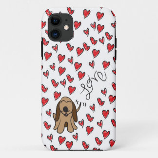 Capa Para iPhone Da Case-Mate Hound Dog Love