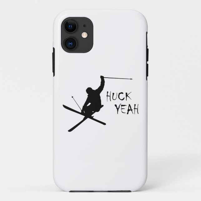 Capa Para iPhone Da Case-Mate Huck Sim (Skiing) (Verso)