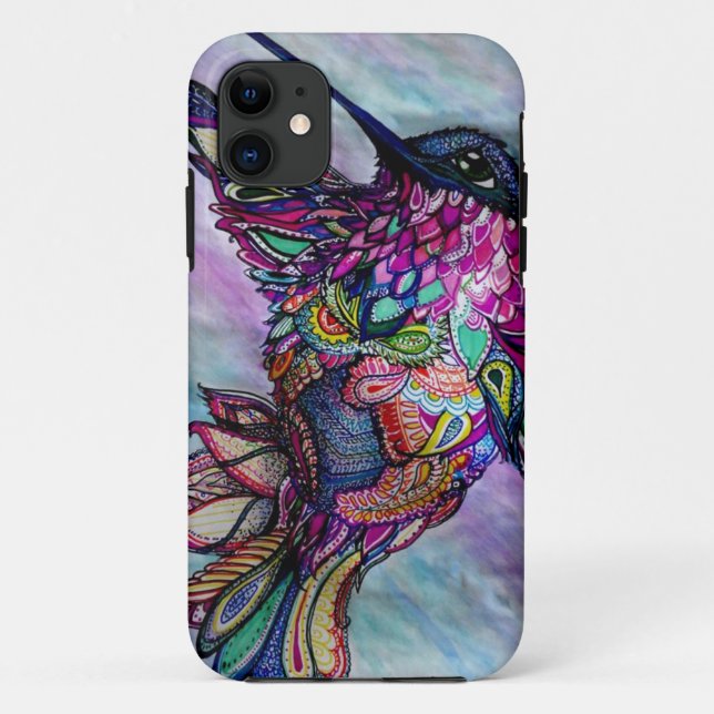 Capa Para iPhone Da Case-Mate HummingBird.jpg (Verso)