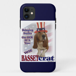 Capa Para iPhone Da Case-Mate Humor Político de Caça Basset