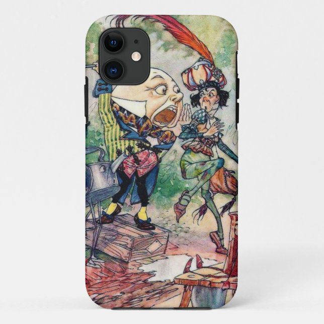 Capa Para iPhone Da Case-Mate Humpty Dumpty em Wonderland (Verso)