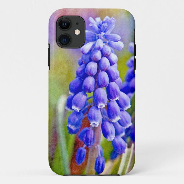 Capa Para iPhone Da Case-Mate Hyacintos de Uva (Verso)