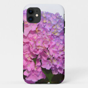 Capa Para iPhone Da Case-Mate Hydrangeas Rosa e Azul