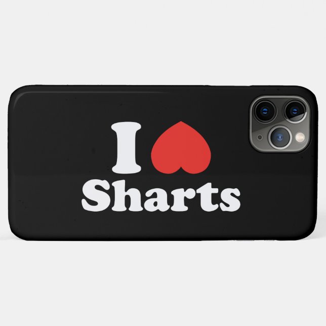 Capa Para iPhone Da Case-Mate I Sharts (Verso (horizontal))