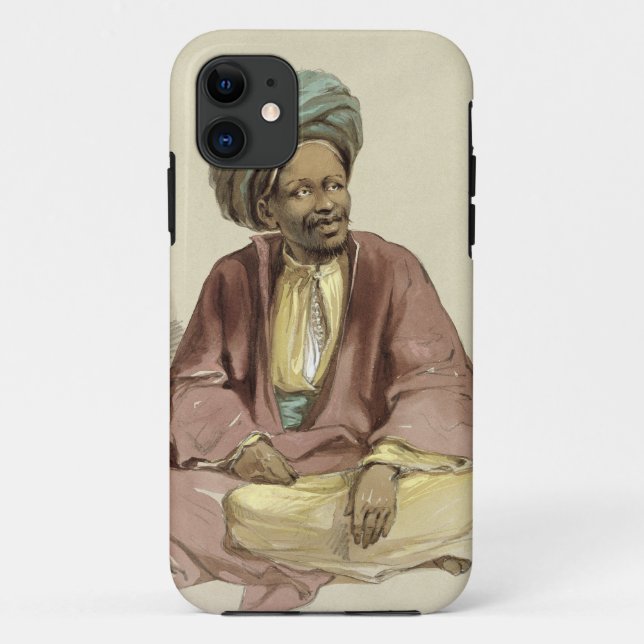 Capa Para iPhone Da Case-Mate Ibrahim - de Sunnar, 1856 (Verso)