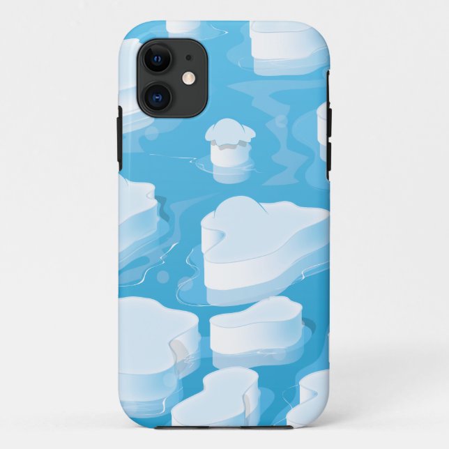 Capa Para iPhone Da Case-Mate Icebergs (Verso)
