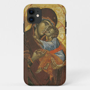 Capa Para iPhone Da Case-Mate Ícone conhecido como o "Virgin do Tsar Dushan",