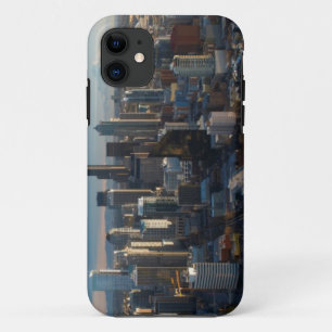 Capa Para iPhone Da Case-Mate Ideia aérea da skyline da cidade de Seattle