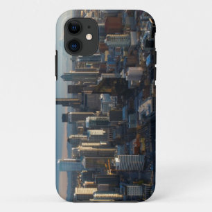 Capa Para iPhone Da Case-Mate Ideia aérea da skyline da cidade de Seattle