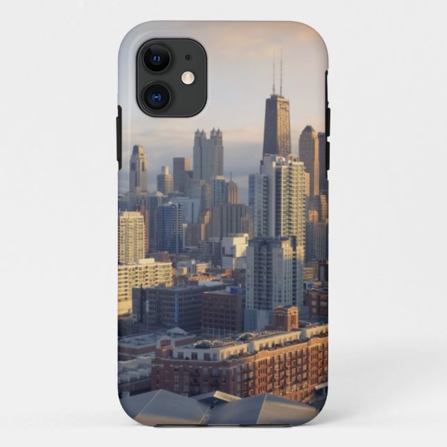 Capa Para iPhone Da Case-Mate Ideia da arquitectura da cidade com luz fantástica (Verso)