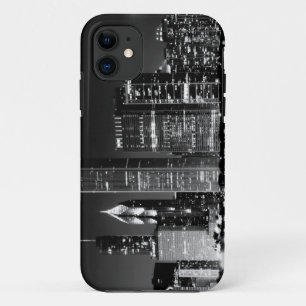 Capa Para iPhone Da Case-Mate Ideia da noite da arquitectura da cidade famosa de