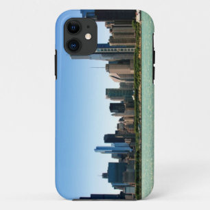 Capa Para iPhone Da Case-Mate Ideia da skyline de Chicago pelo Lago Michigan