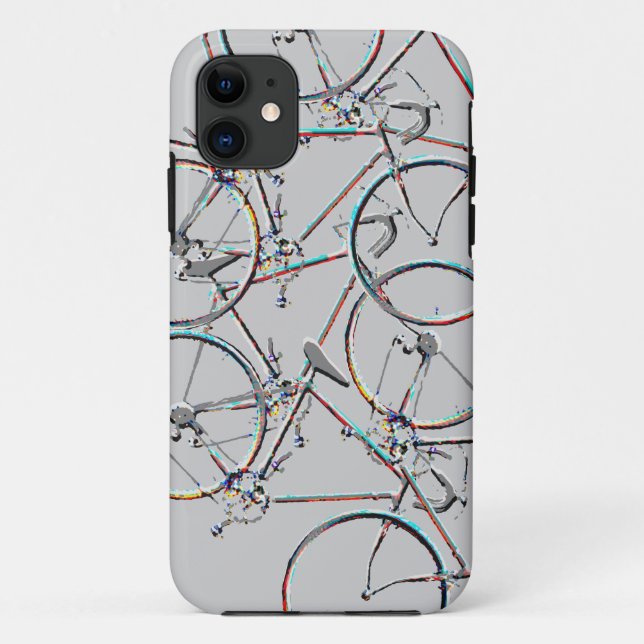 Capa Para iPhone Da Case-Mate ideias de ciclismo (Verso)