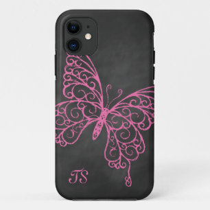 Capa Para iPhone Da Case-Mate Identificação cor-de-rosa da case mate do iPhone