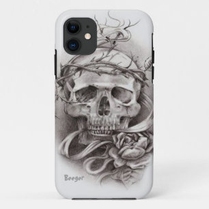Capa Para iPhone Da Case-Mate Identificação de Iphone 5 - crânio com a coroa 