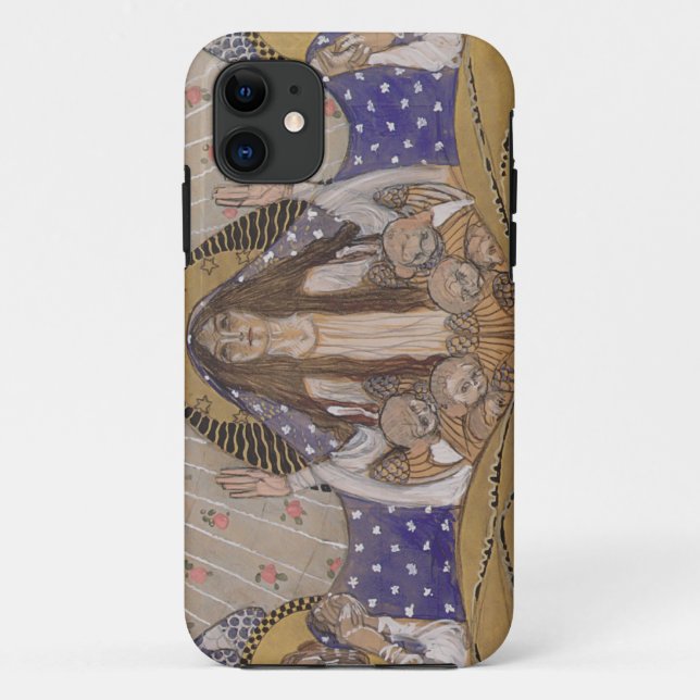 Capa Para iPhone Da Case-Mate Igreja de Koloman Moser- Steinhof (Verso)