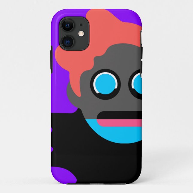 Capa Para iPhone Da Case-Mate iizo-Goy Clupkitz (Verso)