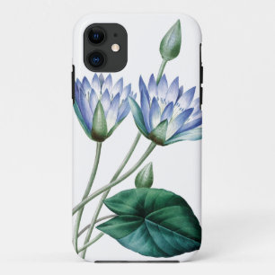 Capa Para iPhone Da Case-Mate Ilustração do vintage de Waterlilies de Redoute