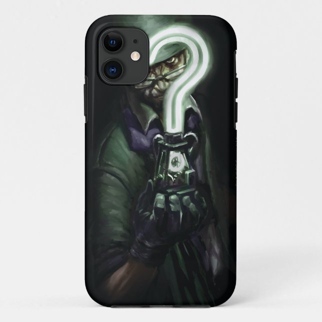 Capa Para iPhone Da Case-Mate Ilustração Riddler (Verso)