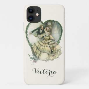 Capa Para iPhone Da Case-Mate Ilustração Vintage Harrison Fisher, Noiva e Noivo