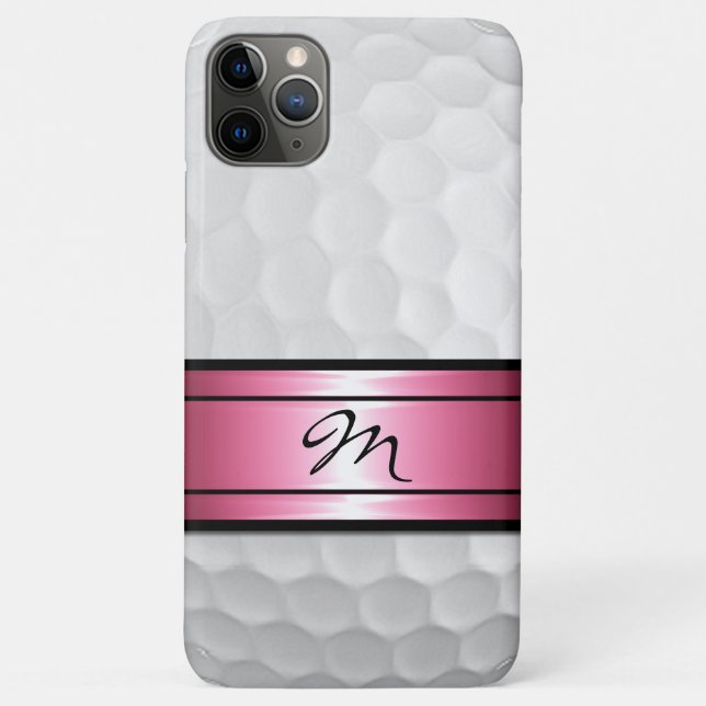 Capa Para iPhone Da Case-Mate Imagem de Dimples do Jogo de Golf de Na moda (Verso)