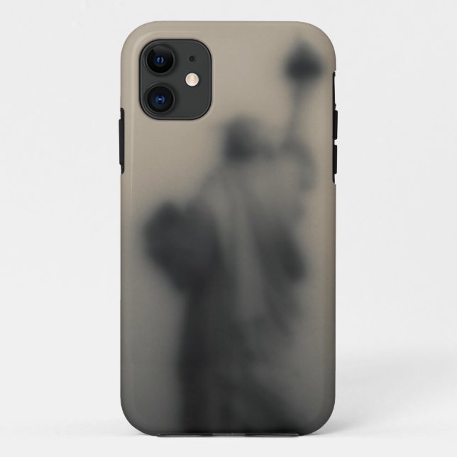 Capa Para iPhone Da Case-Mate Imagem difundida da estátua da liberdade (Verso)