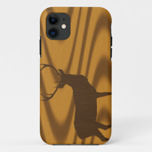 Capa Para iPhone Da Case-Mate Imagem dos cervos do fanfarrão no caso do iPhone 