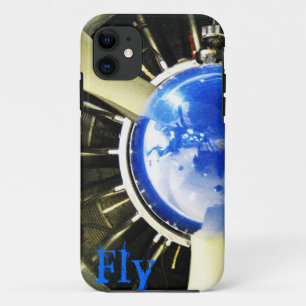 Capa Para iPhone Da Case-Mate imagem plana do caso do iPhone 5 - mosca