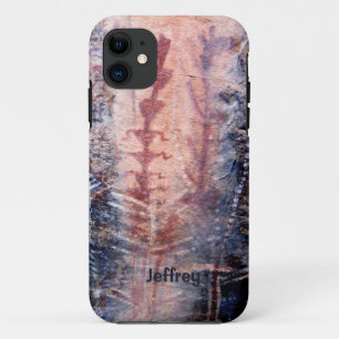 Capa Para iPhone Da Case-Mate Imagens Antigas, Petroglicóis Sudoeste, Nome,