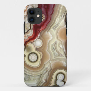 Capa Para iPhone Da Case-Mate Impressão #1 da pedra da ágata