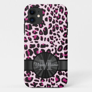 Capa Para iPhone Da Case-Mate Impressão bonito de animais leopardo monograma