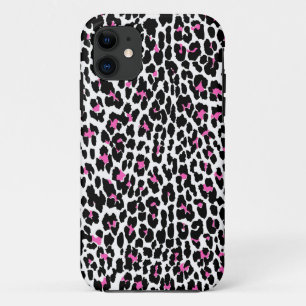 Capa Para iPhone Da Case-Mate impressão cor-de-rosa do leopardo