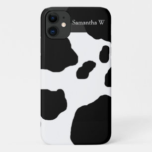 Capa Para iPhone Da Case-Mate Impressão da vaca do divertimento personalizado