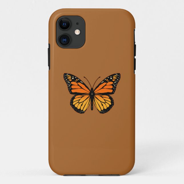 Capa Para iPhone Da Case-Mate Impressão de Borboleta Monarca (Verso)