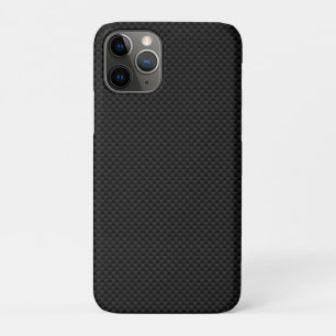 Capa Para iPhone Da Case-Mate Impressão de Estilo de Fibra de Carbono Preto
