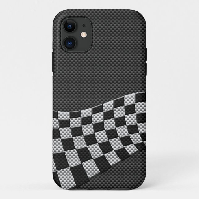 Capa Para iPhone Da Case-Mate Impressão de onda de gás carbônico (Verso)