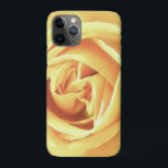 Capa Para iPhone Da Case-Mate Impressão de rosa amarela<br><div class="desc">Cor de rosa macia,  amarela-manteiga,  com uma imagem sombreada e texturizada derivada de uma fotografia,  alterada e melhorada</div>