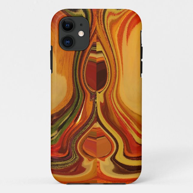 Capa Para iPhone Da Case-Mate Impressão de Roteiros de Tonalidade abstrato (Verso)