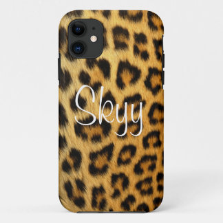 Capa Para iPhone Da Case-Mate Impressão do leopardo do impressão da chita