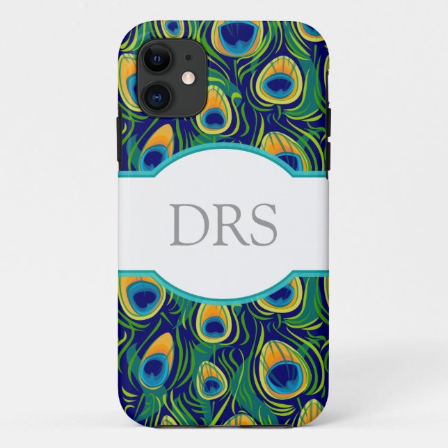 Capa Para iPhone Da Case-Mate Impressão em Animais de Pera Pavão (Verso)