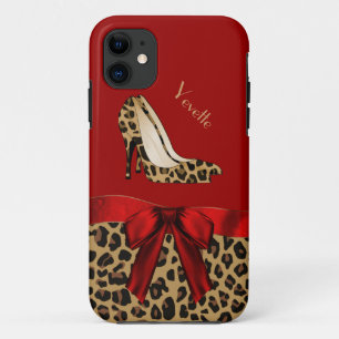 Capa Para iPhone Da Case-Mate Impressão iPhone 5 Fashionable Red & Jaguar
