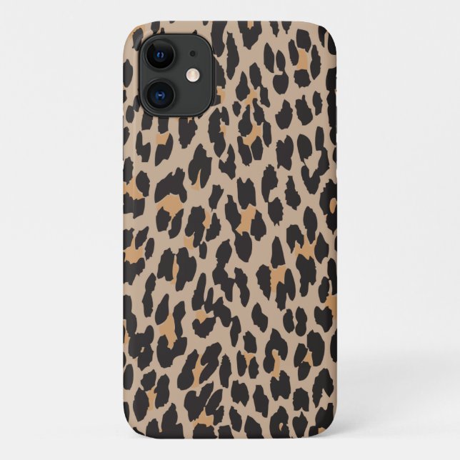 Capa Para iPhone Da Case-Mate Impressão Leopardo, Manchas Leopardo, Leopardo Cas (Verso)
