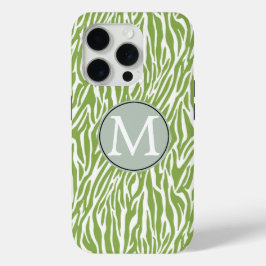 Capa Para iPhone Da Case-Mate Impressão Safari Zebra Verde