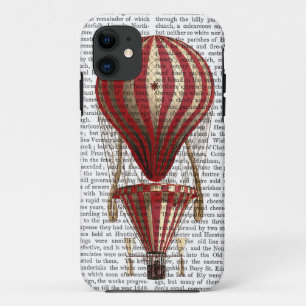 Capa Para iPhone Da Case-Mate Impressão Vermelho de Balão de Ar Quente