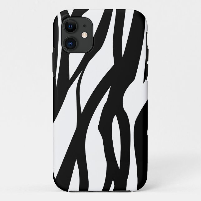 Capa Para iPhone Da Case-Mate Impressão Zebra (Verso)
