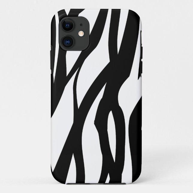 Capa Para iPhone Da Case-Mate Impressão Zebra (Verso)