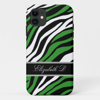 Capa Para iPhone Da Case-Mate Impressão Zebra Mistura Verde iPhone 5 Case